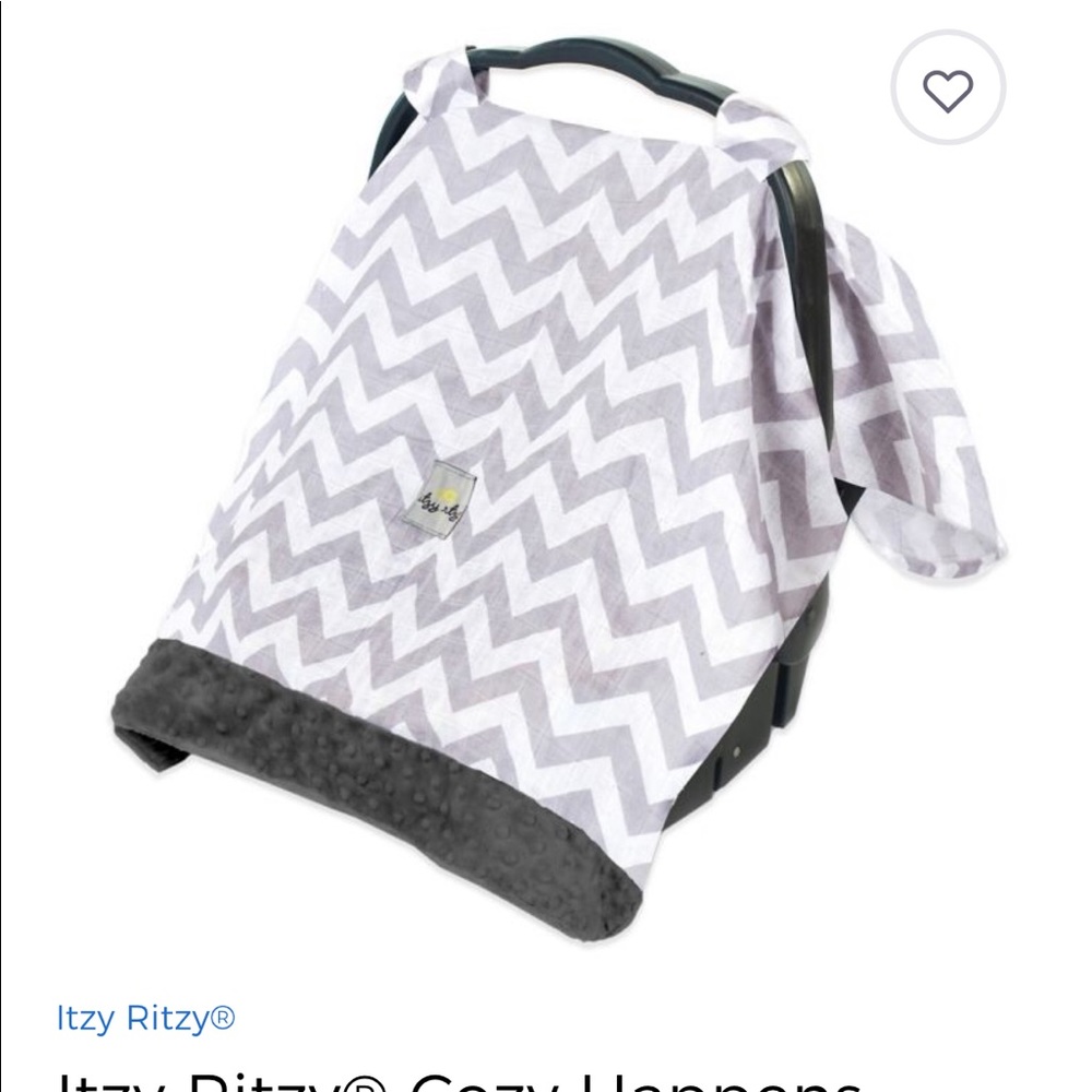 Itzy ritzy Car seat cover